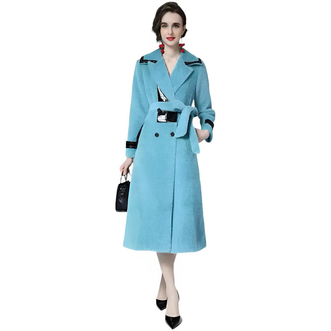 Olena Belted Trench Coat 