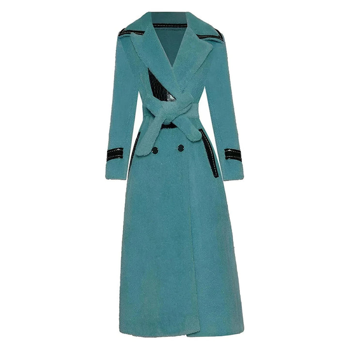 Olena Belted Trench Coat 