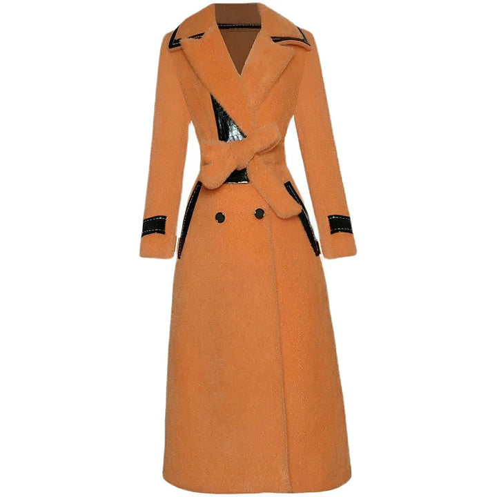 Olena Belted Trench Coat 