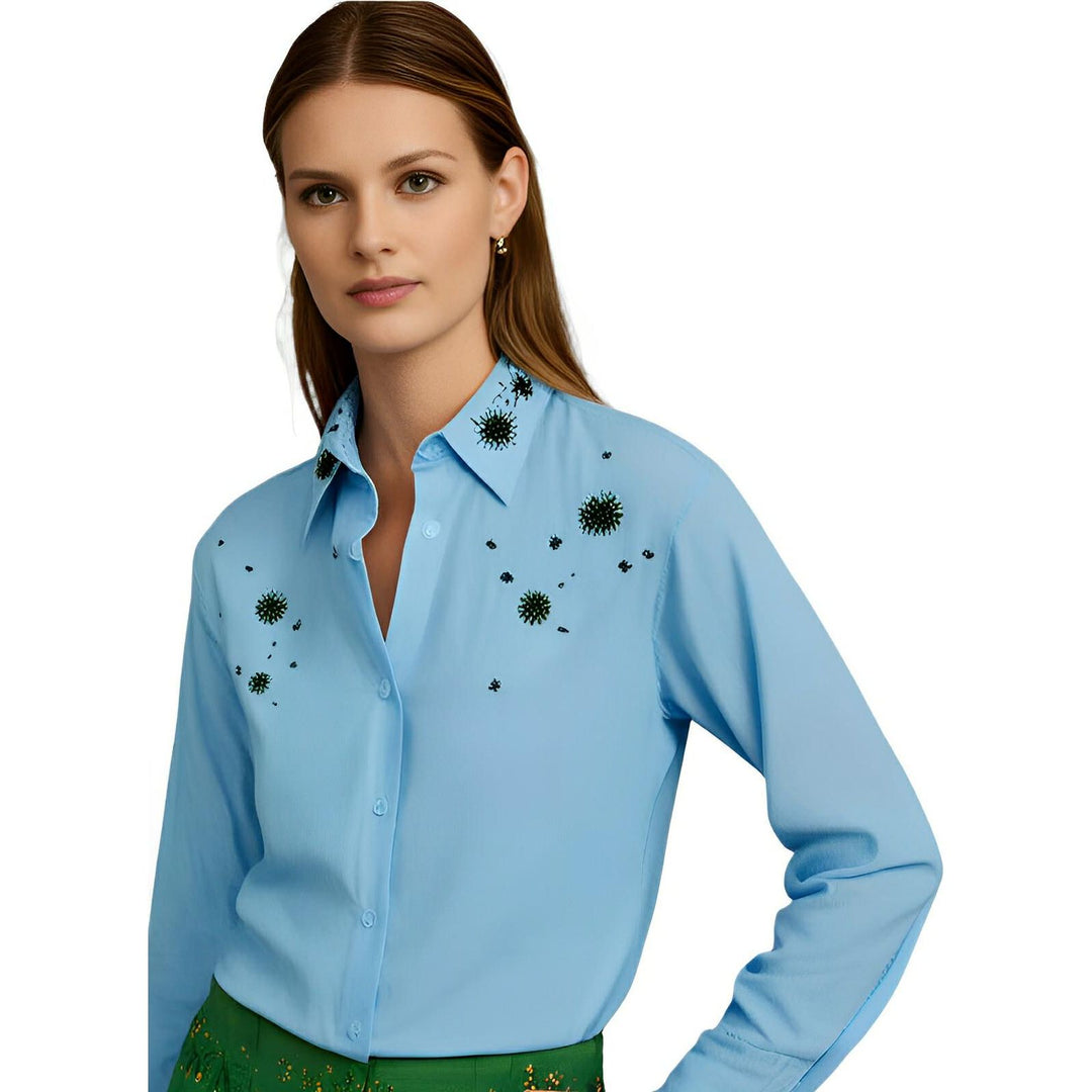 Oriana Embellished Shirt 