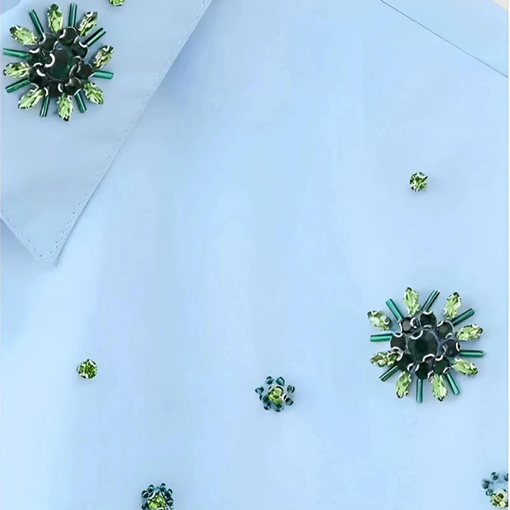 Oriana Embellished Shirt 