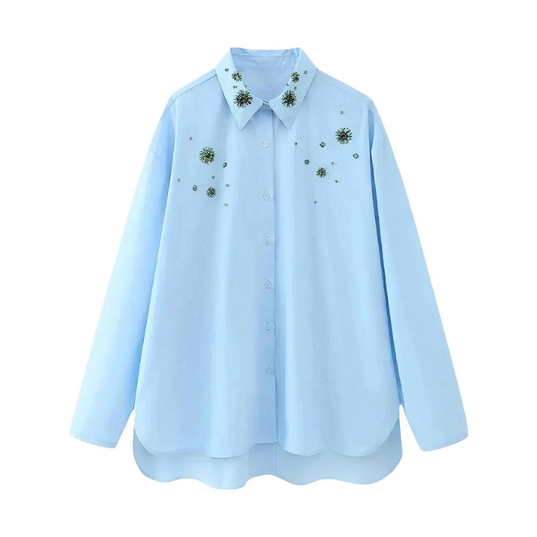 Oriana Embellished Shirt 