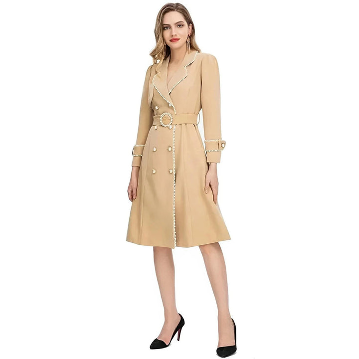 Ottilie Belted Trench Coat 