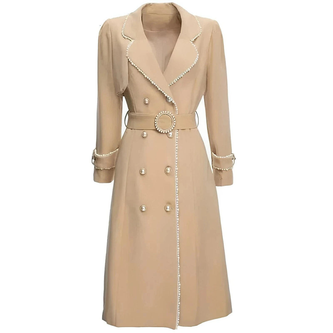 Ottilie Belted Trench Coat 