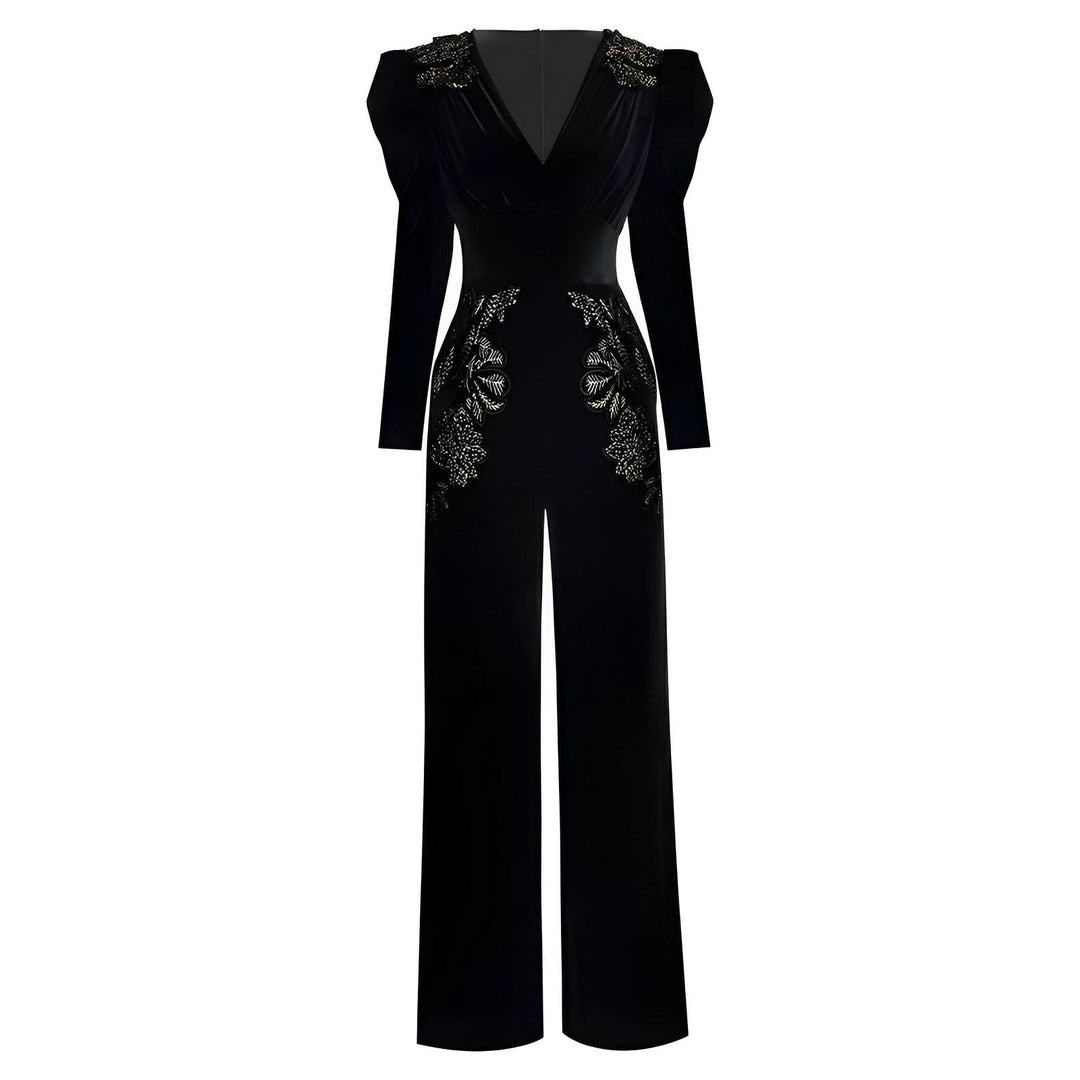 Paloma Embroidered Jumpsuit 