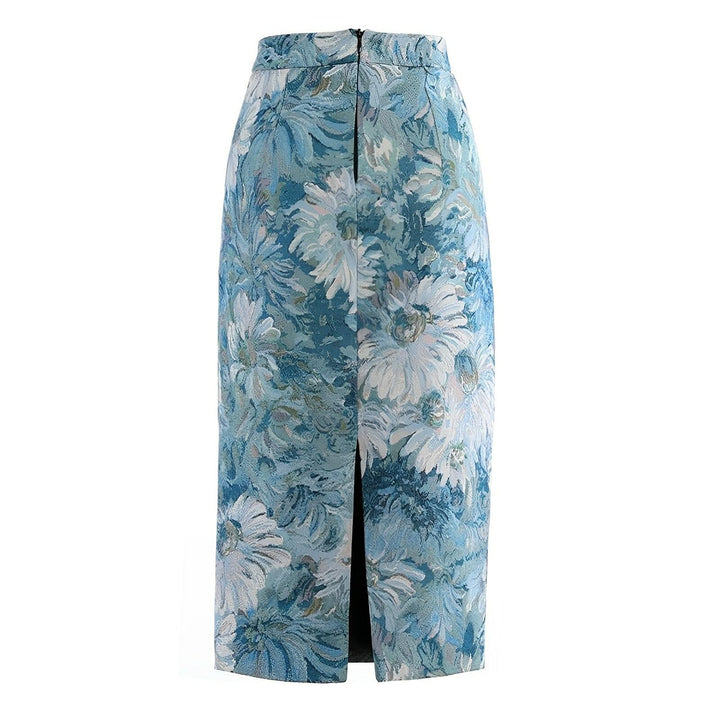 Paloma Midi Pencil Skirt 