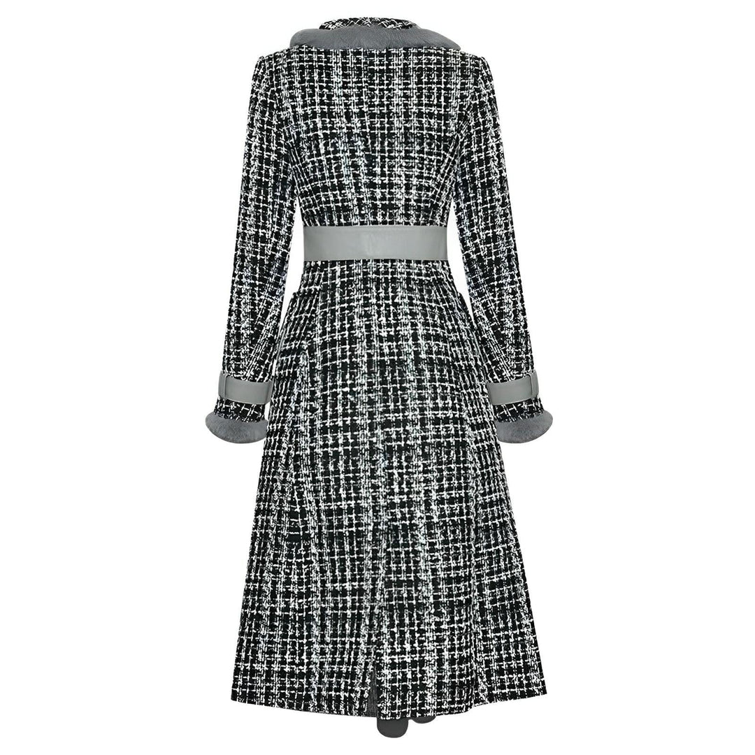 Paris Belted Overcoat 