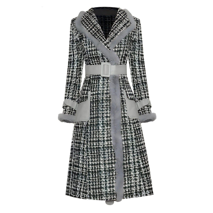 Paris Belted Overcoat 