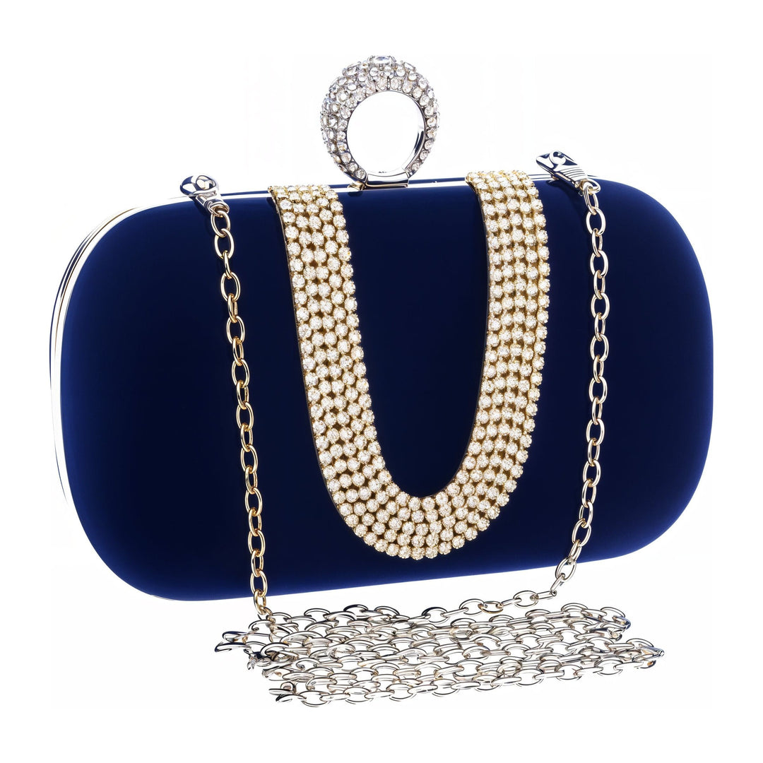 Perenelle Rhinestone Clutch 