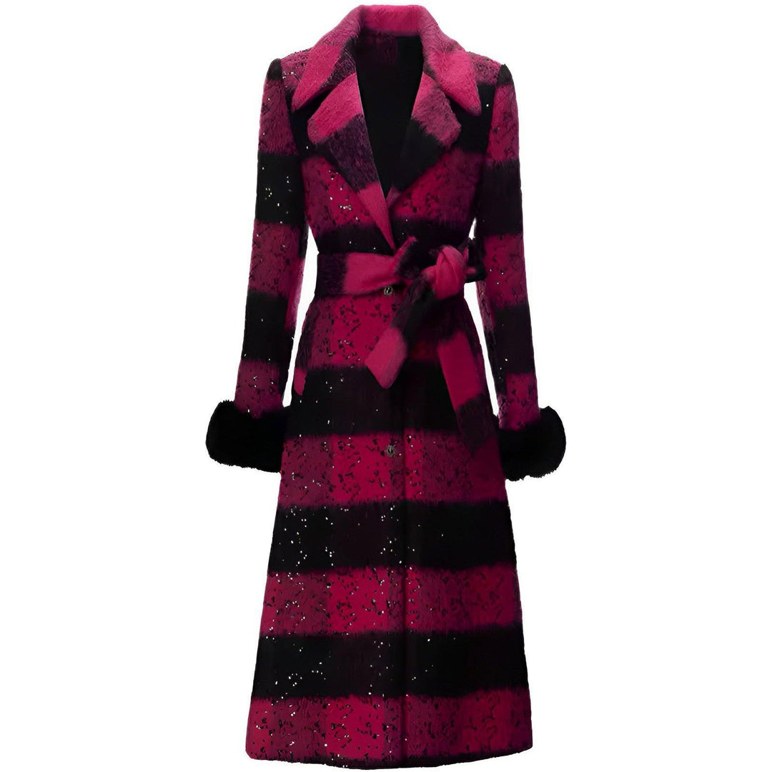 Prya Belted Overcoat 