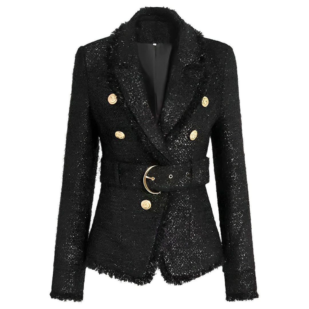 Quinn Belted Blazer 