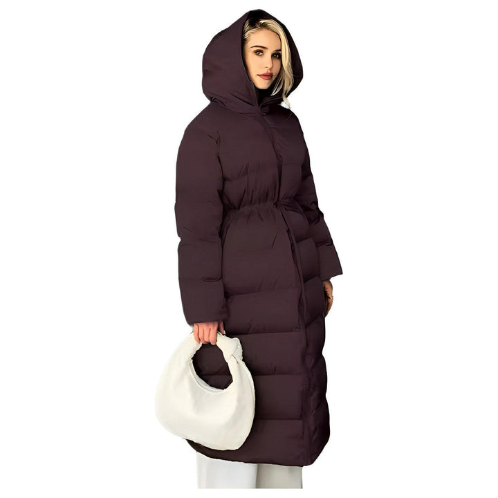 Quinn Longline Puffer Coat 