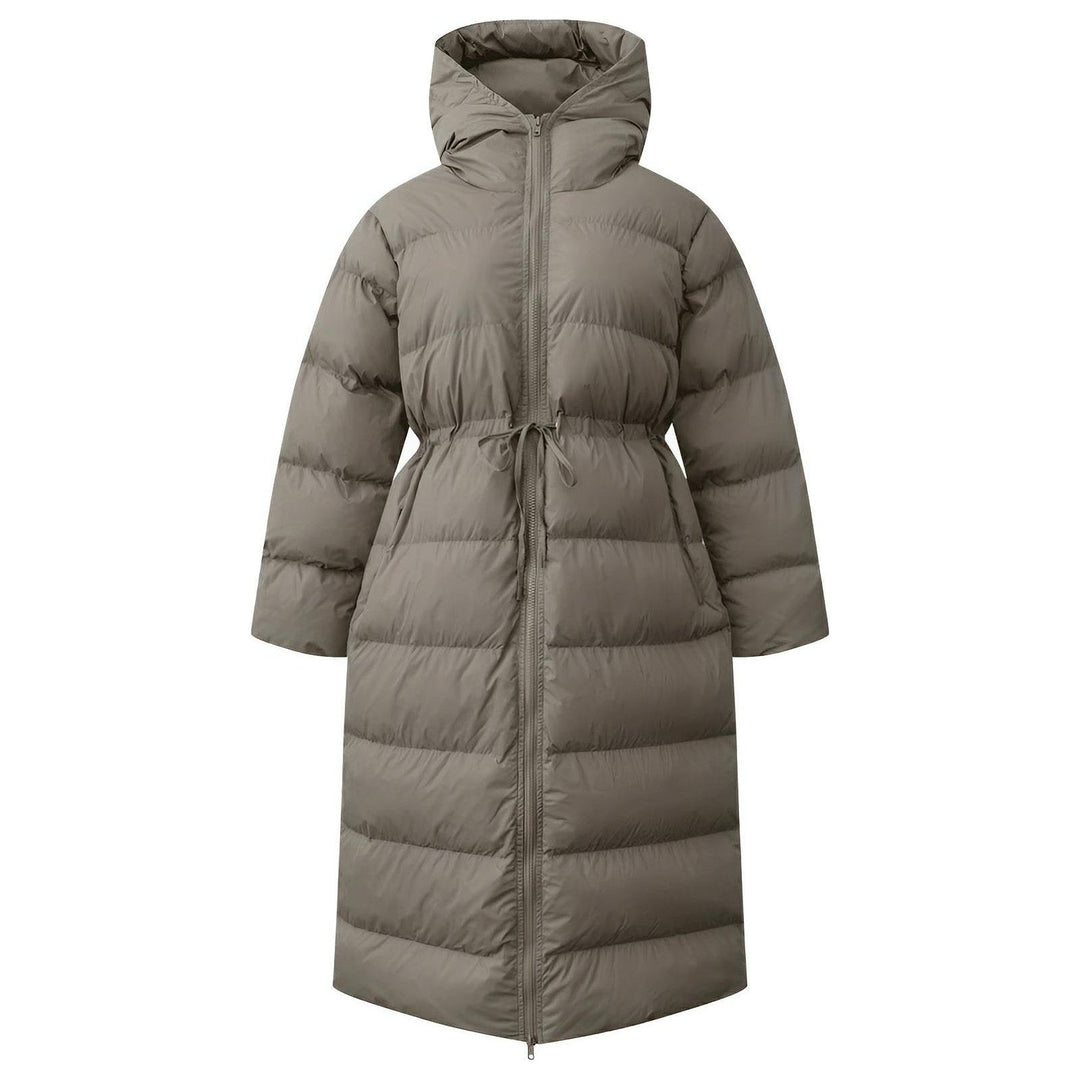 Quinn Longline Puffer Coat 