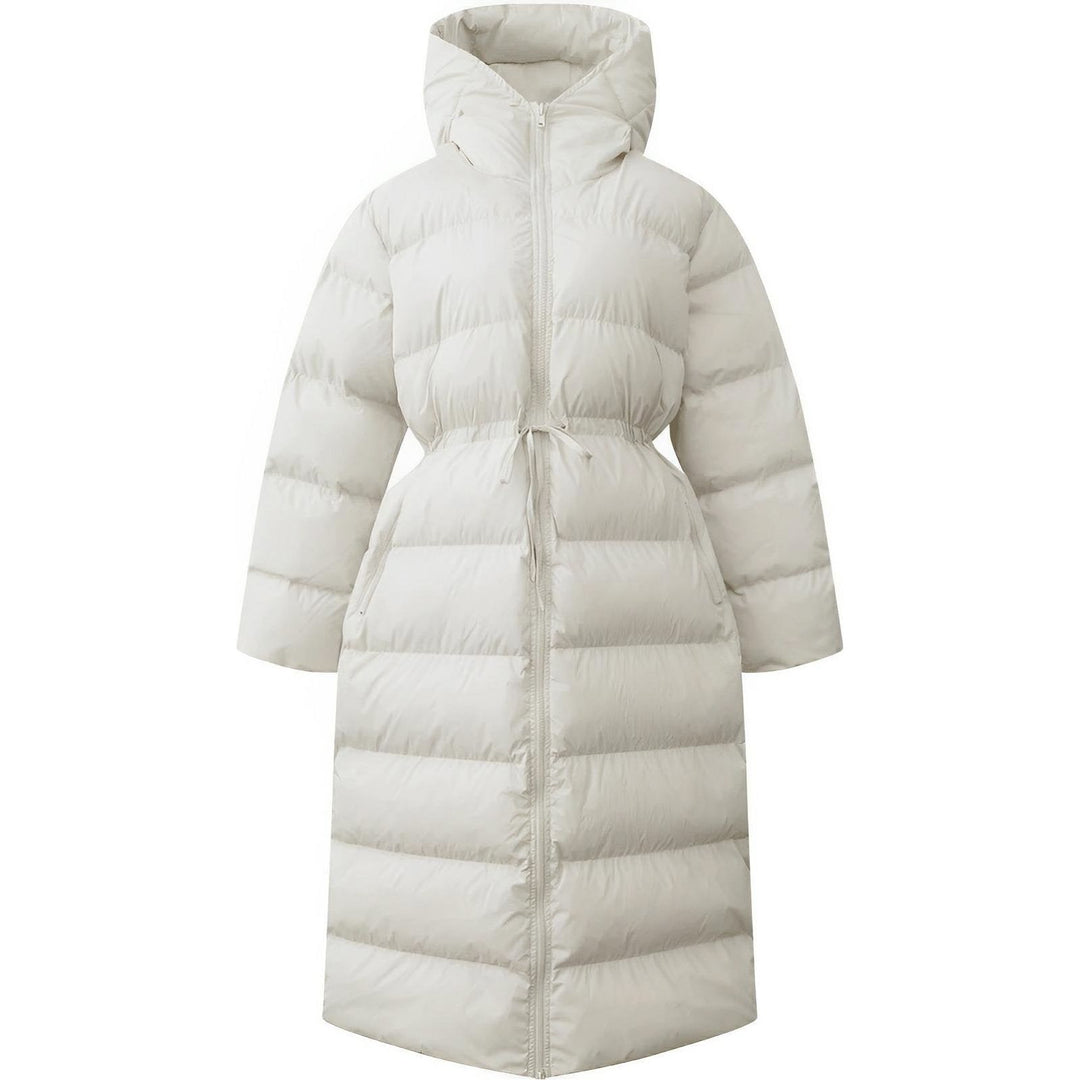 Quinn Longline Puffer Coat 