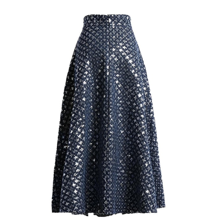 Quinn Sequin Midi Skirt 