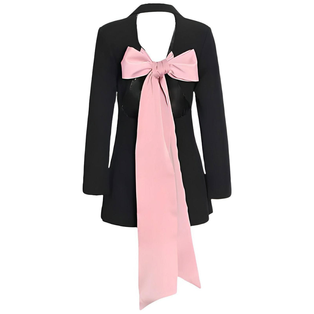 Quintessa Belted Blazer 