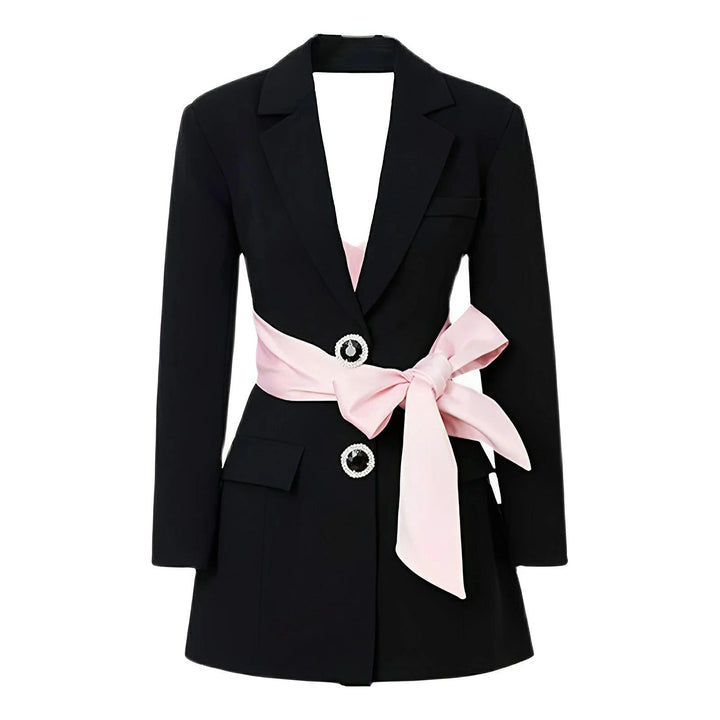 Quintessa Belted Blazer 