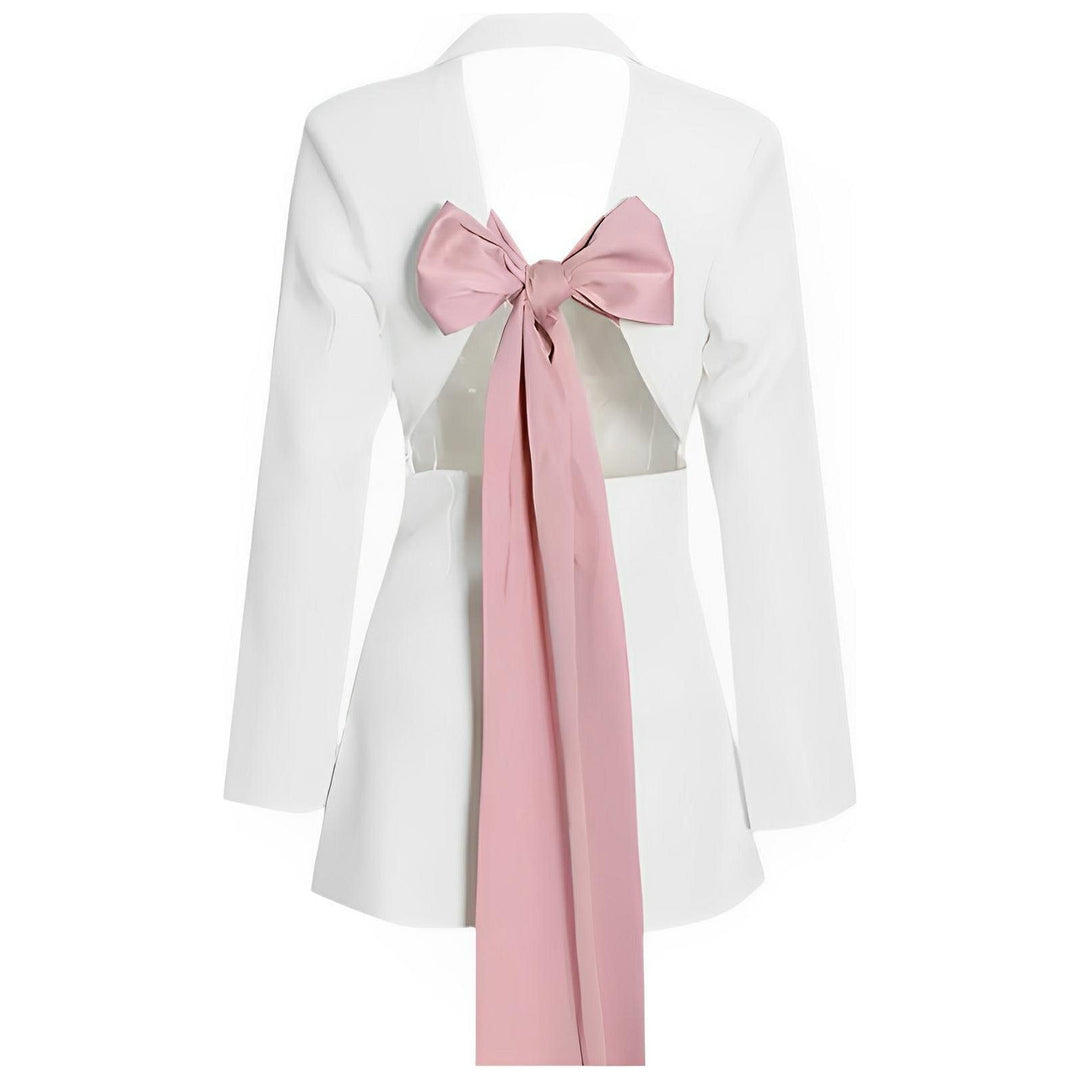 Quintessa Belted Blazer 