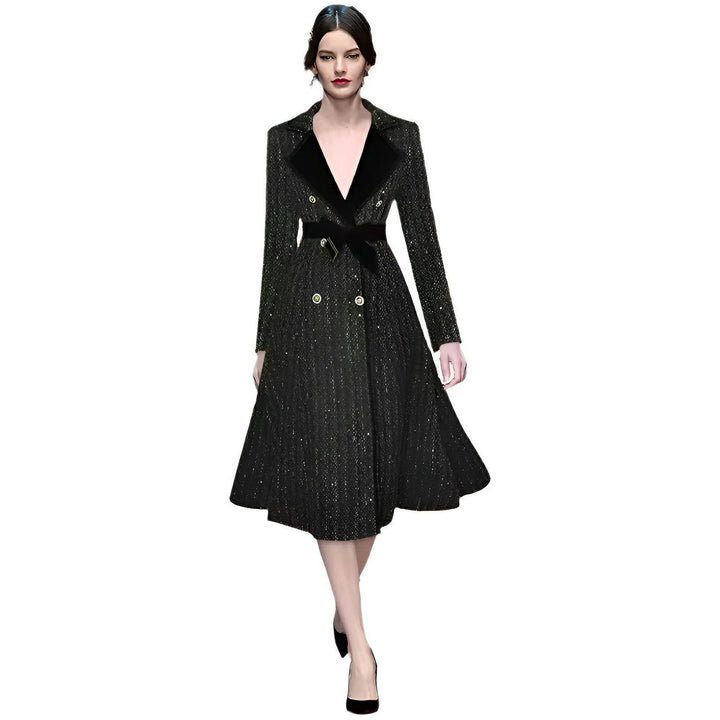 Raina Belted Overcoat 