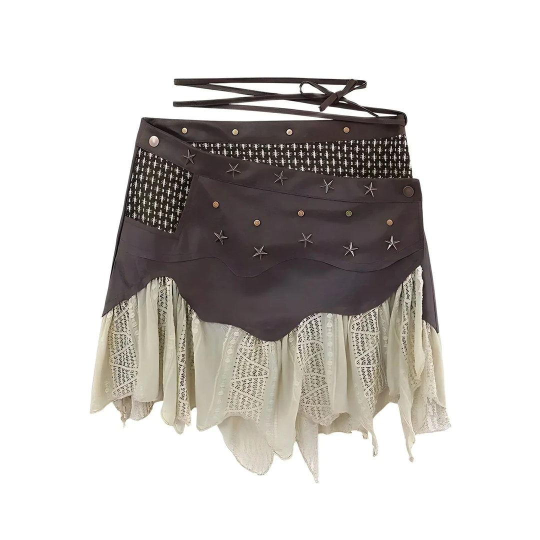 Rhea Mini Skirt 