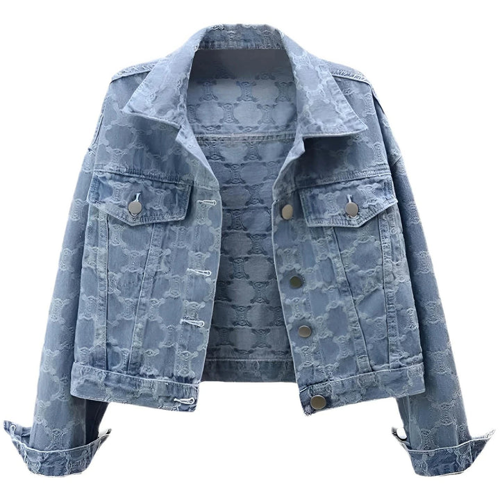 Rhiannon Cropped Denim Jacket 