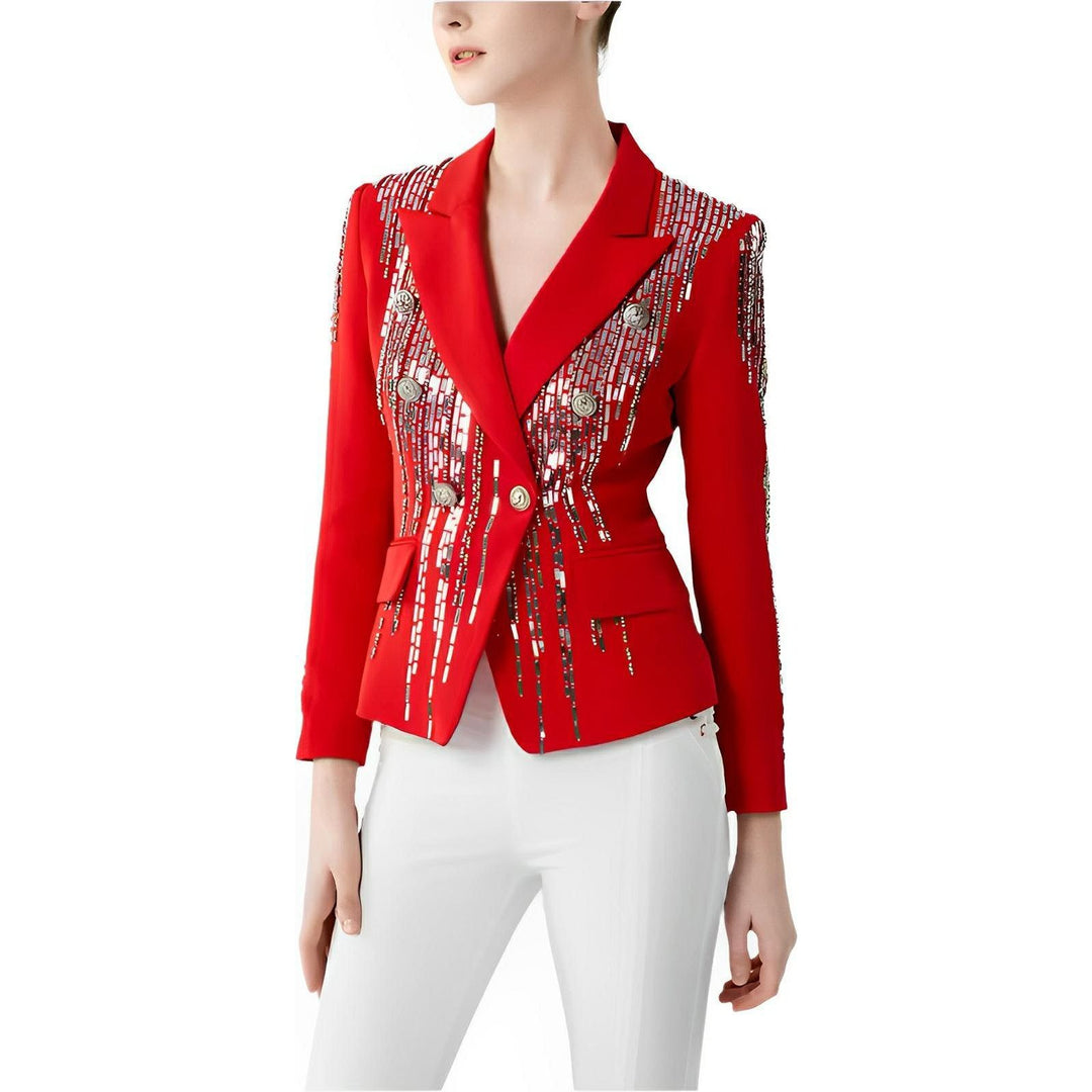 Rosalie Sequin Blazer 