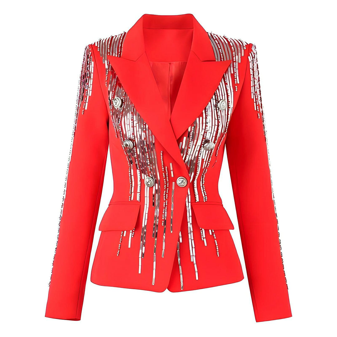 Rosalie Sequin Blazer 