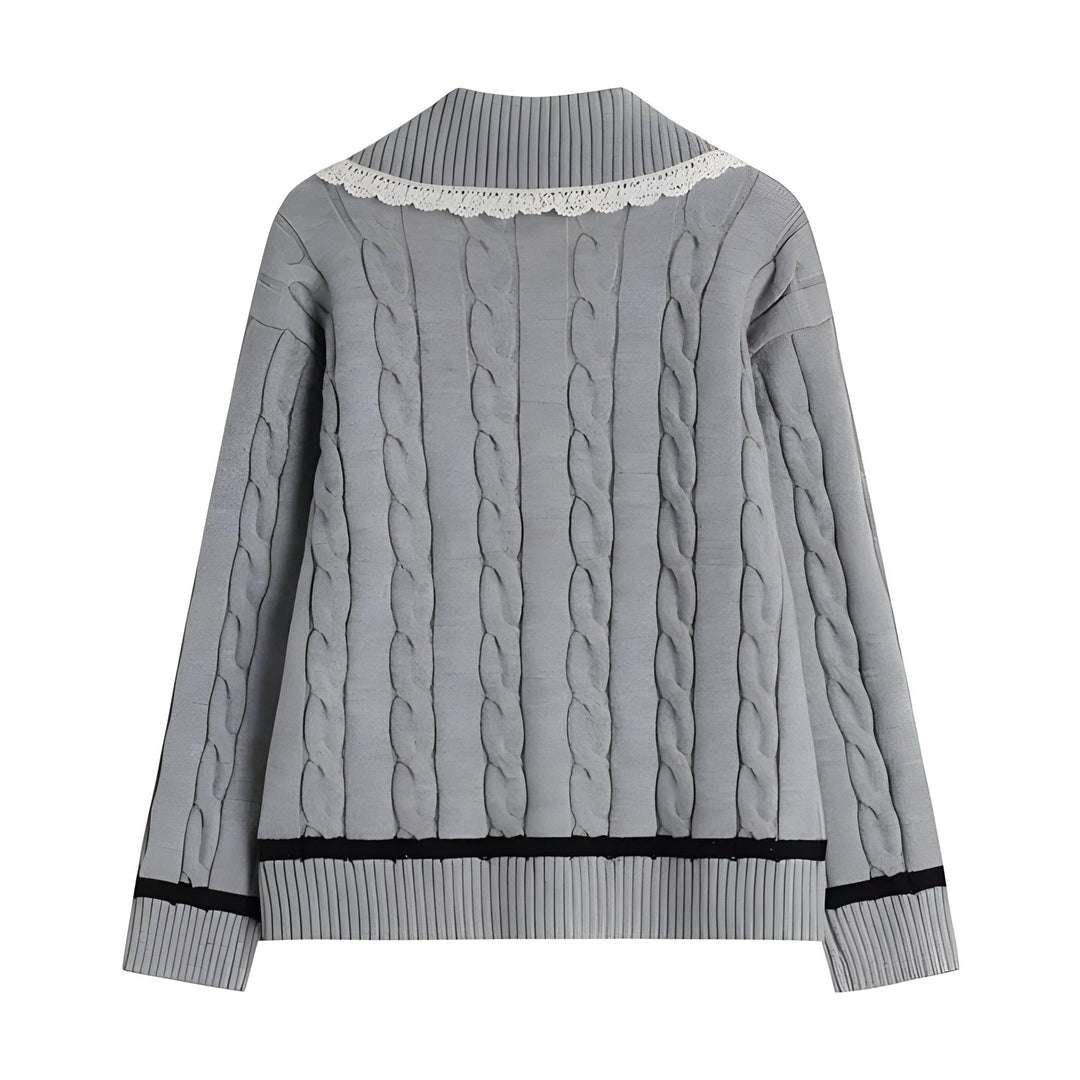 Runa Knitted Cardigan 