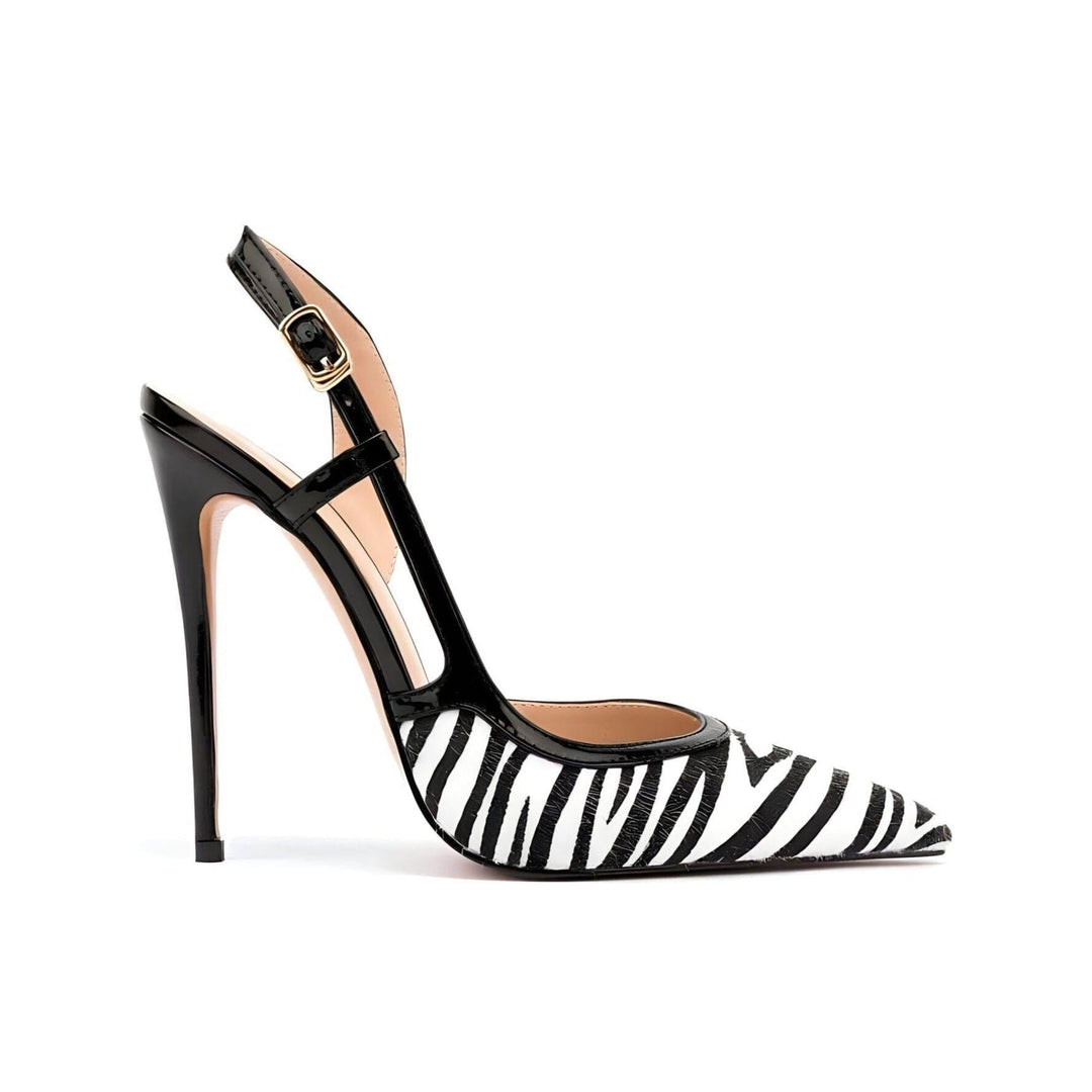 Safari Stiletto Pumps 