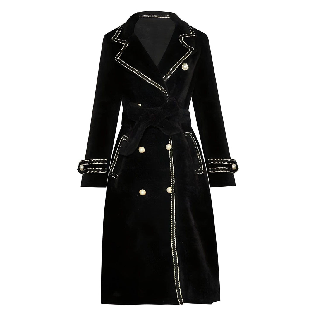 Sasha Belted Overcoat 