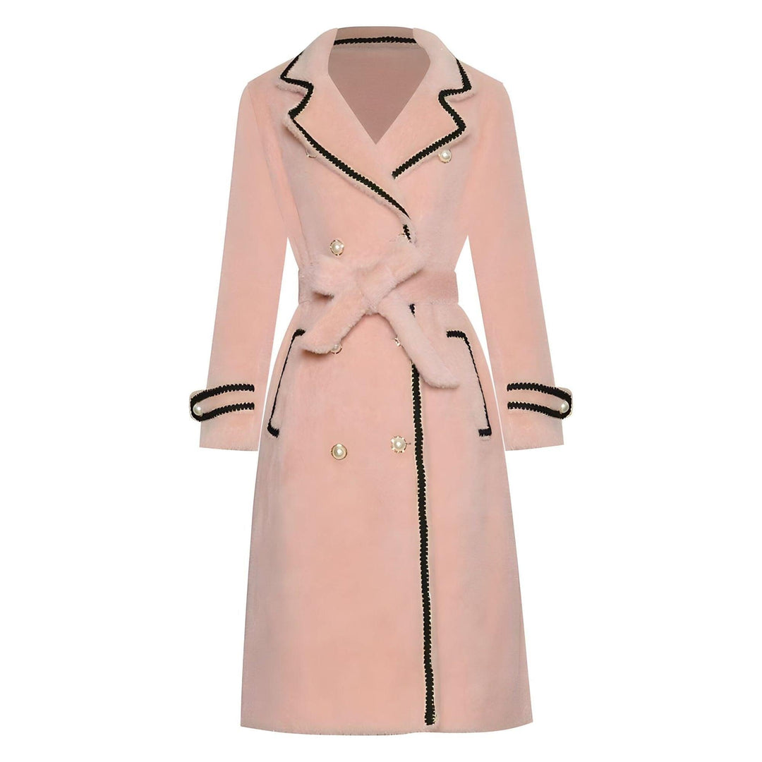 Sasha Belted Overcoat 