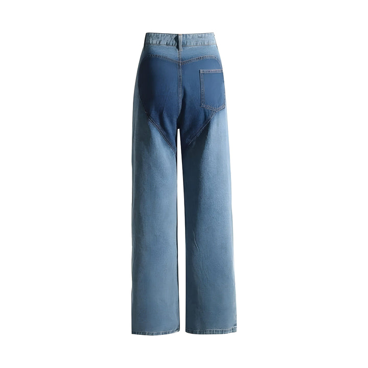 Sasha High-Waist Jeans 