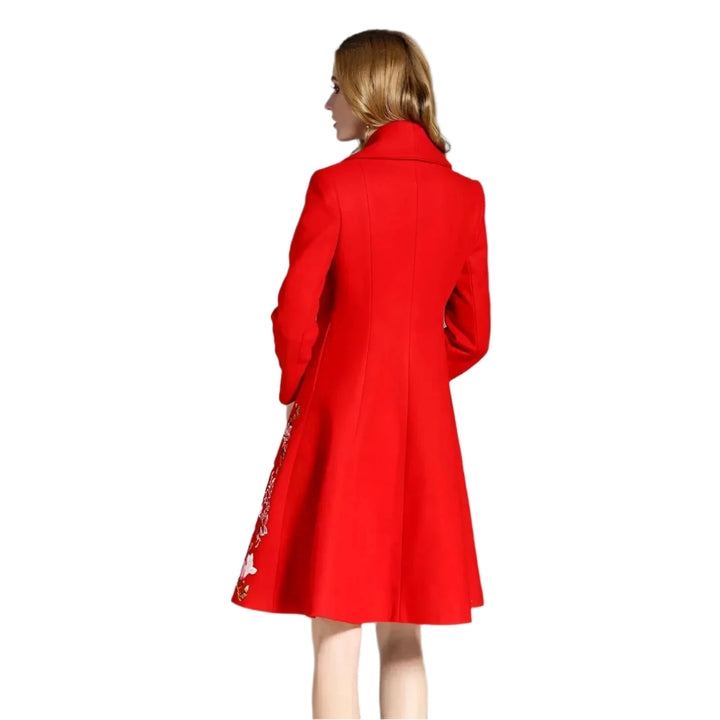 Scarlett Embroidered Overcoat 