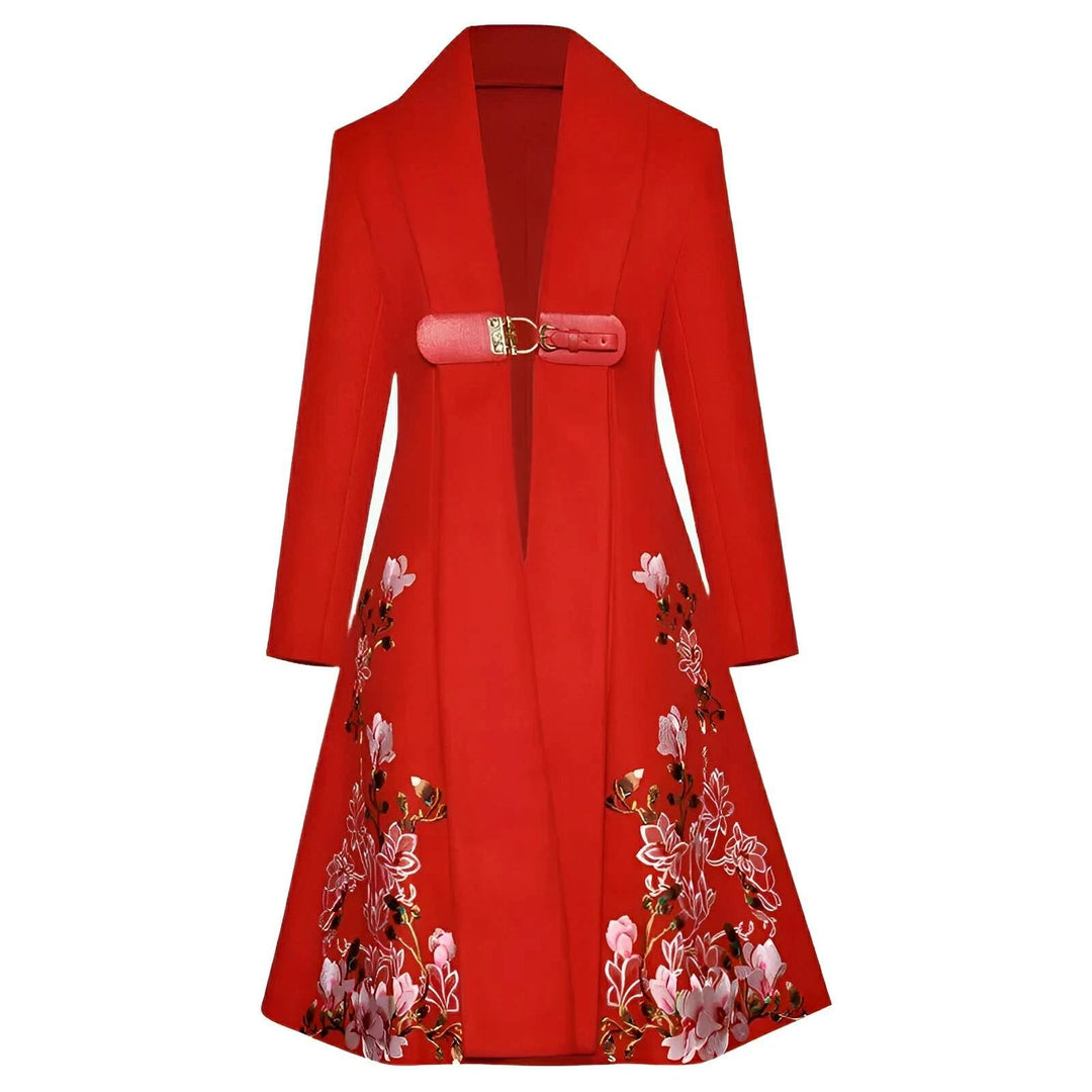 Scarlett Embroidered Overcoat 