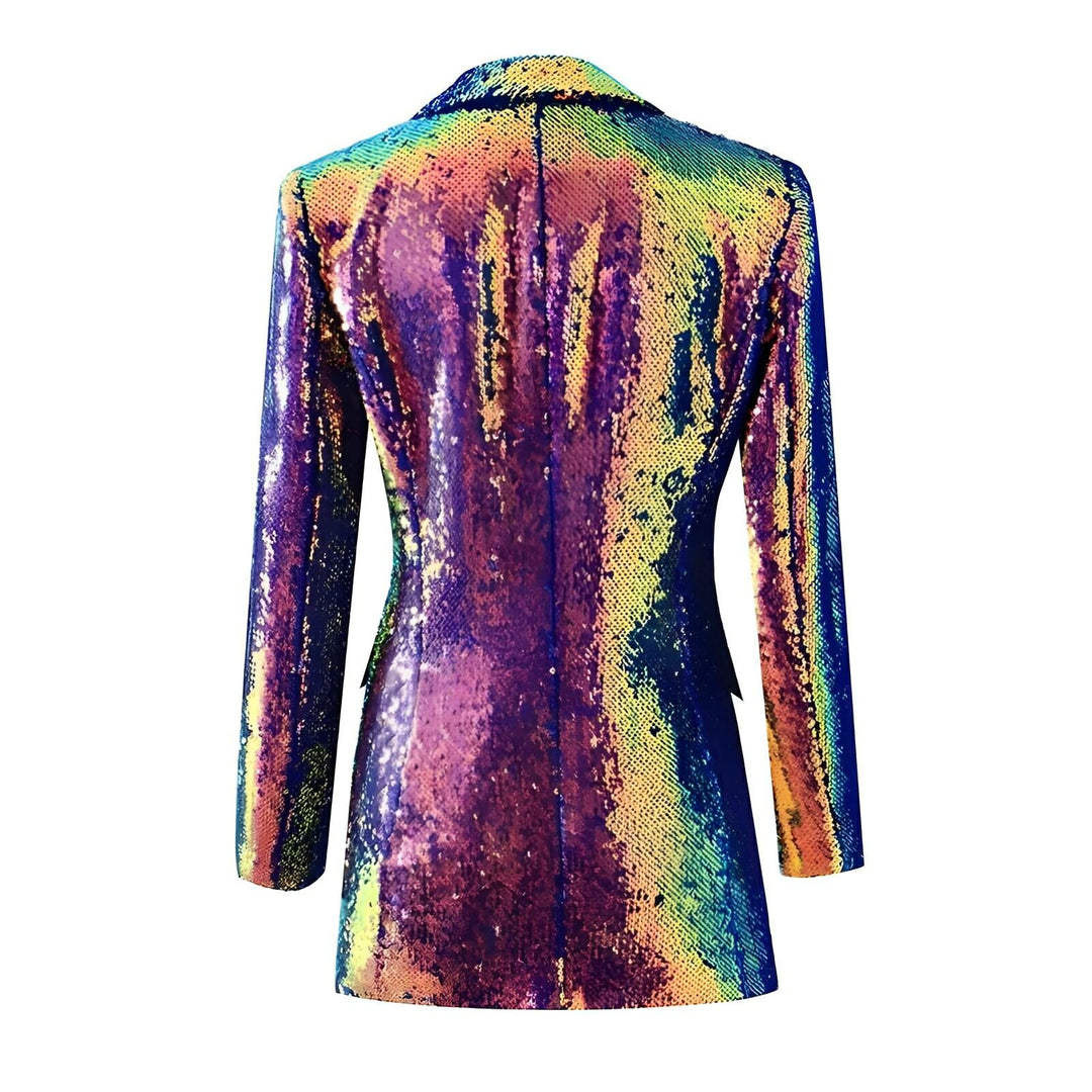 Sienna Sequin Blazer 