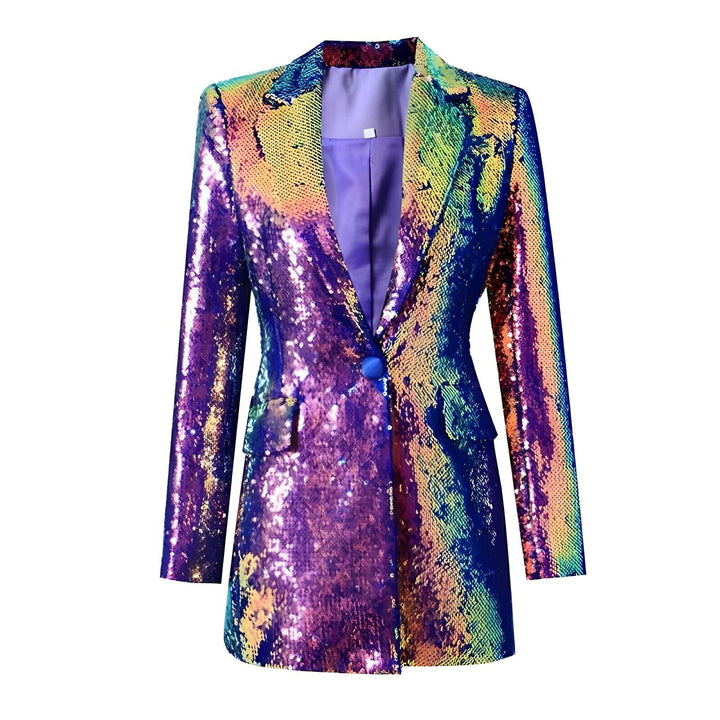 Sienna Sequin Blazer 