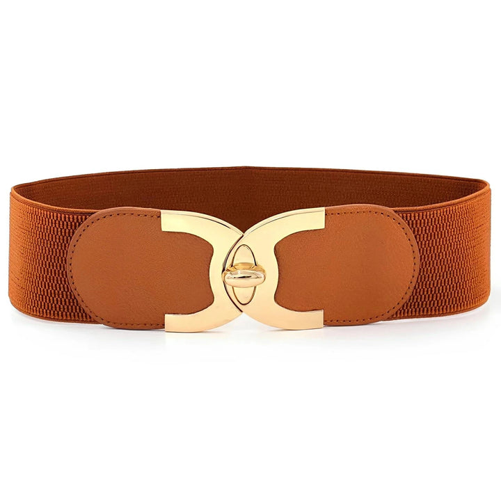 Stella Gold Buckle Belt 