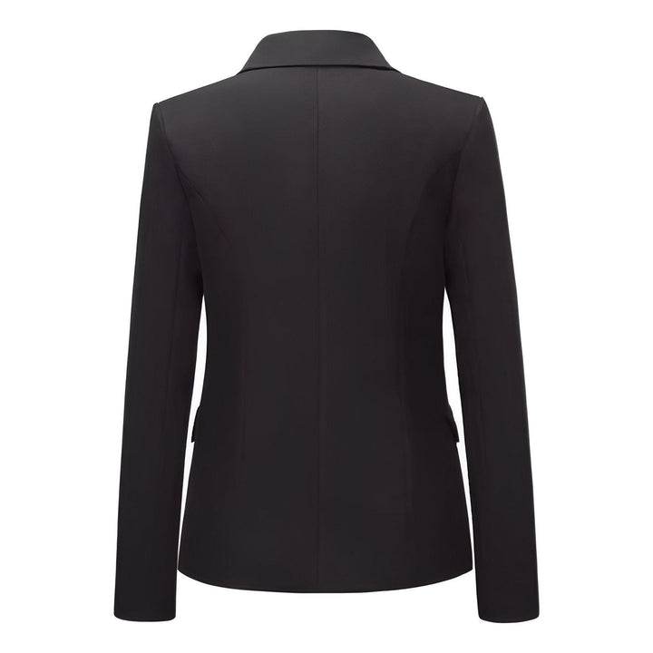 Talia Fitted Blazer - Black 