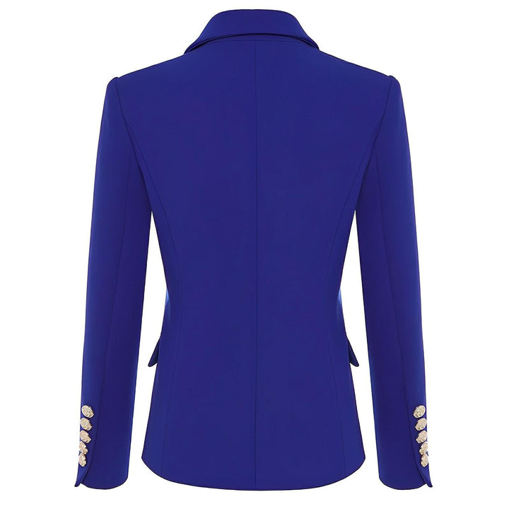 Talia Fitted Blazer - Cobalt 