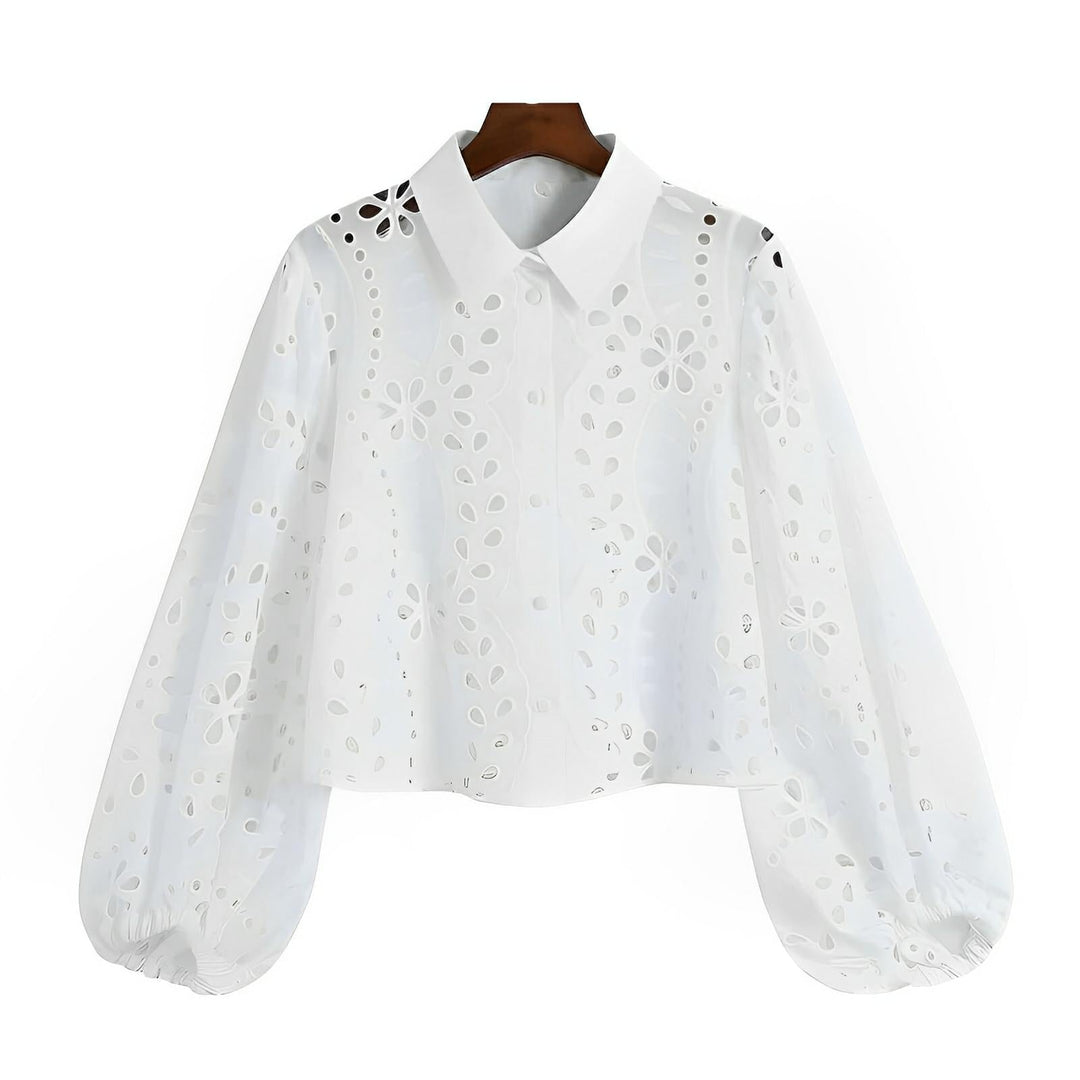 Tansy Perforated Shirt 