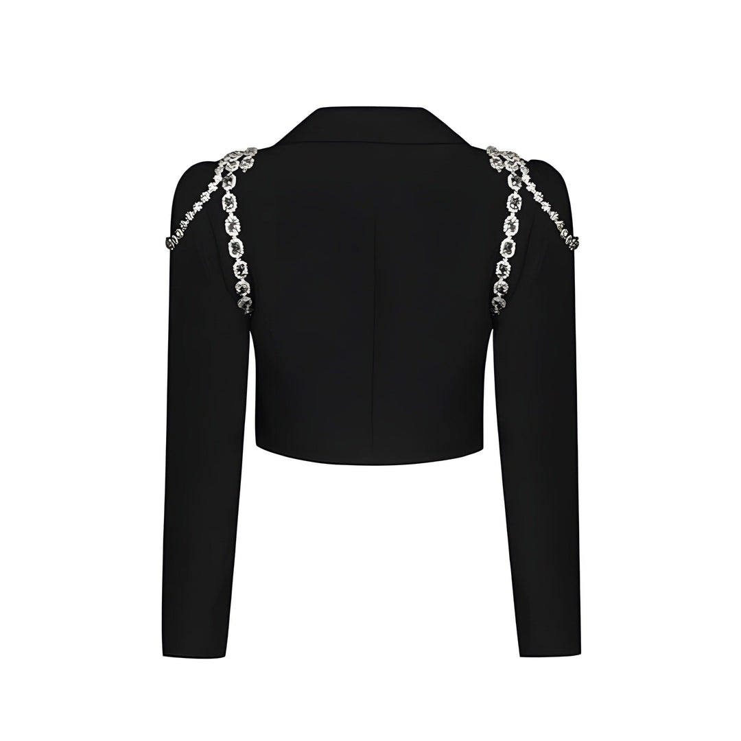 Tatiana Cropped Blazer 