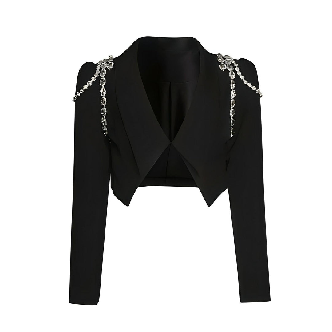 Tatiana Cropped Blazer 