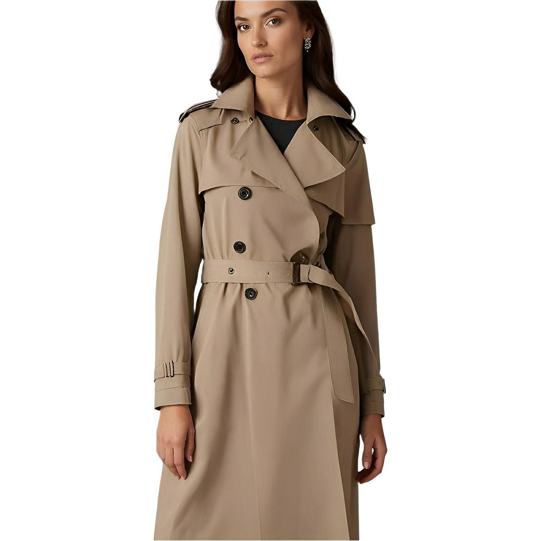 Travia Belted Trench Coat 