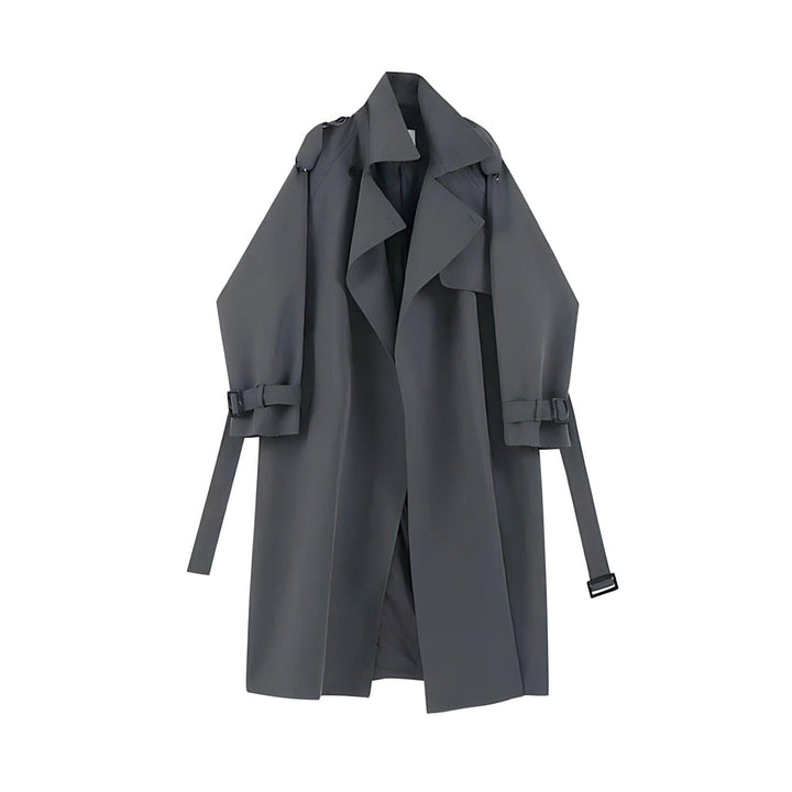 Travia Belted Trench Coat 