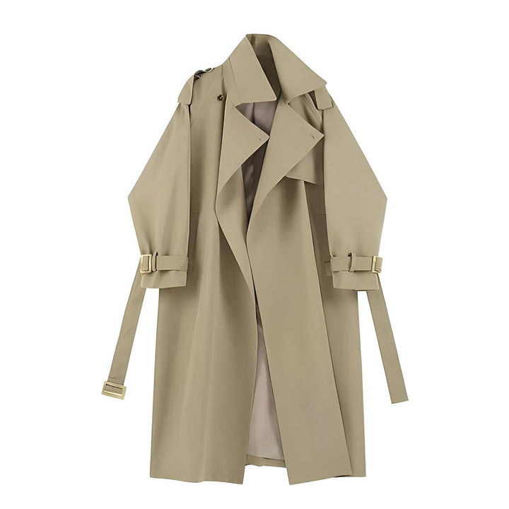 Travia Belted Trench Coat 