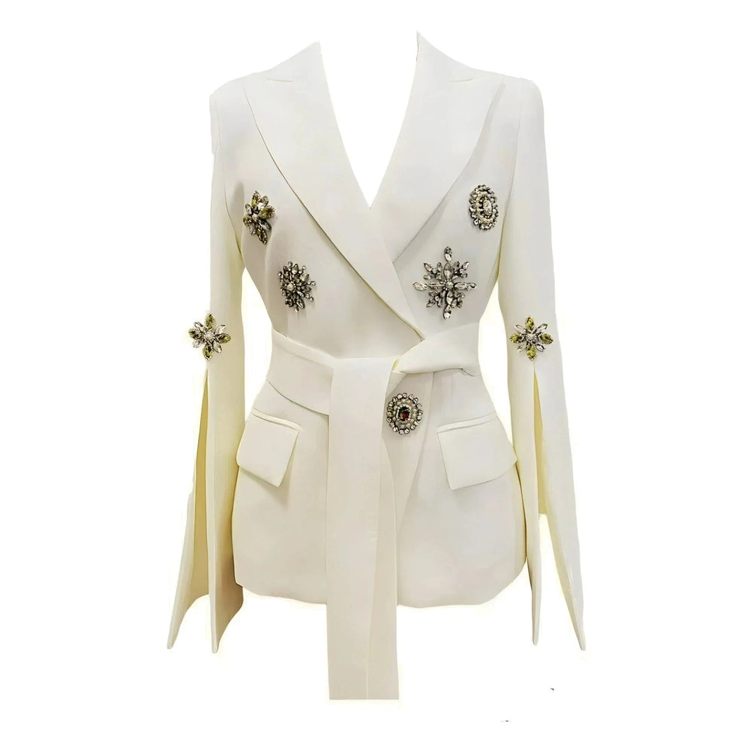 Ursula Rhinestone Blazer 