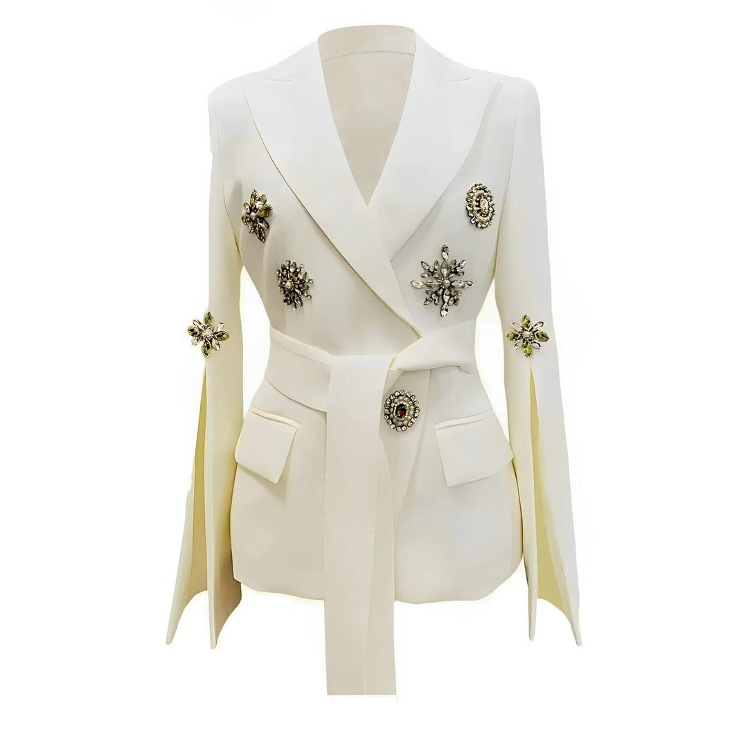 Ursula Rhinestone Blazer 