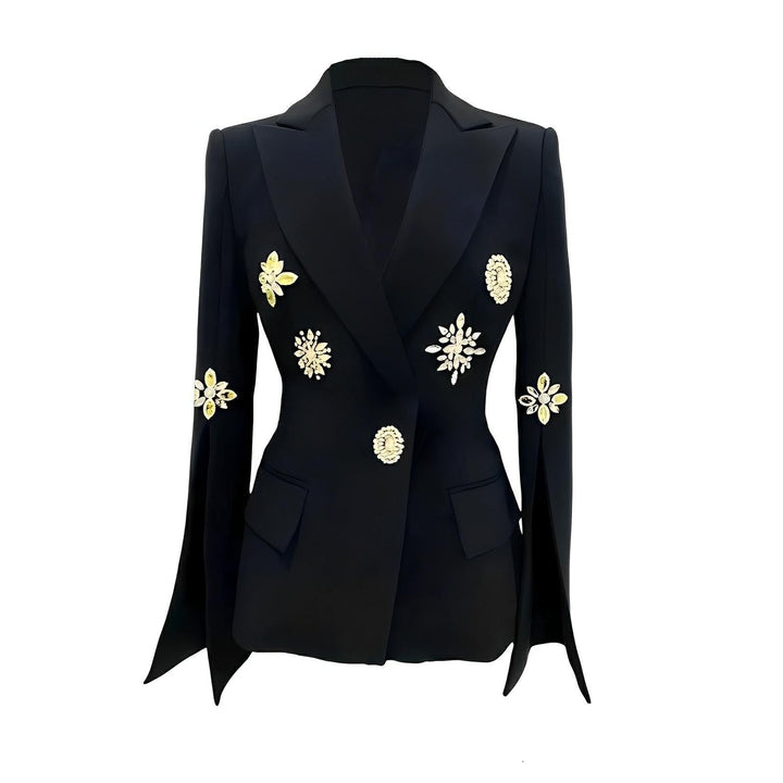 Ursula Rhinestone Blazer 