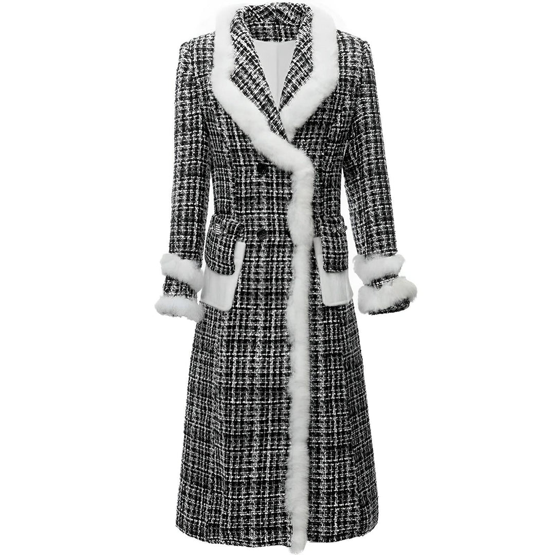 Valentina Faux Fur Overcoat 