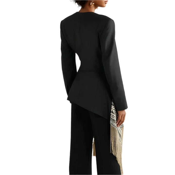 Vanessa Asymmetric Blazer 